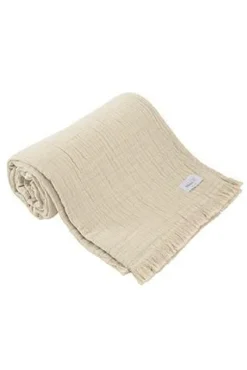 Camif Plaids|Plaids>TOISON D'OR Plaid gaze de coton Brehat -