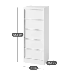 Camif Meubles De Rangement Bureau|Meubles De Rangement Bureau>TOLIX Caisson de rangement CC5 -