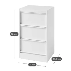 Camif Meubles De Rangement Bureau|Meubles De Rangement Bureau>TOLIX Caisson de rangement CC3 -