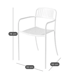 Camif Fauteuils De Jardin>TOLIX Fauteuil lames Patio -