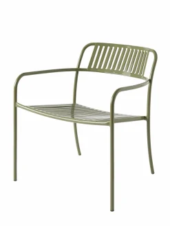 Camif Fauteuils De Jardin>TOLIX Fauteuil lounge lames Patio -