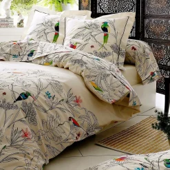 Camif Housses De Couette|Taies D'Oreiller>TRADILINGE Housse de couette coton brut Amazonia - 200 x 200 cm
