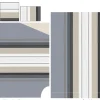 Camif Taies D'Oreiller>TRADILINGE Taie d'oreiller percale Marlow Acier - Taie d'oreiller 50 x 70 cm