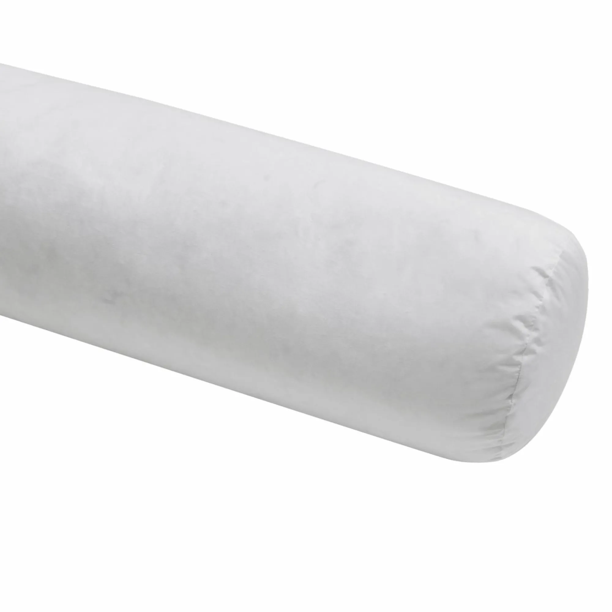 Camif Traversins|Traversins>Traversin moelleux en duvet et percale biologique Cléo - Moelleux - Largeur 80 cm