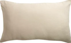Camif Taies D'Oreiller>VIVARAISE Taie d'oreiller chanvre Kala - - Taie d'oreiller 50 x 75 cm